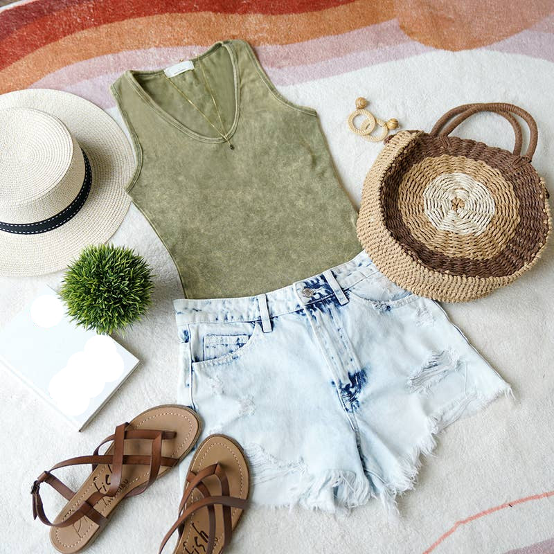 Vintage Wash Bodysuit