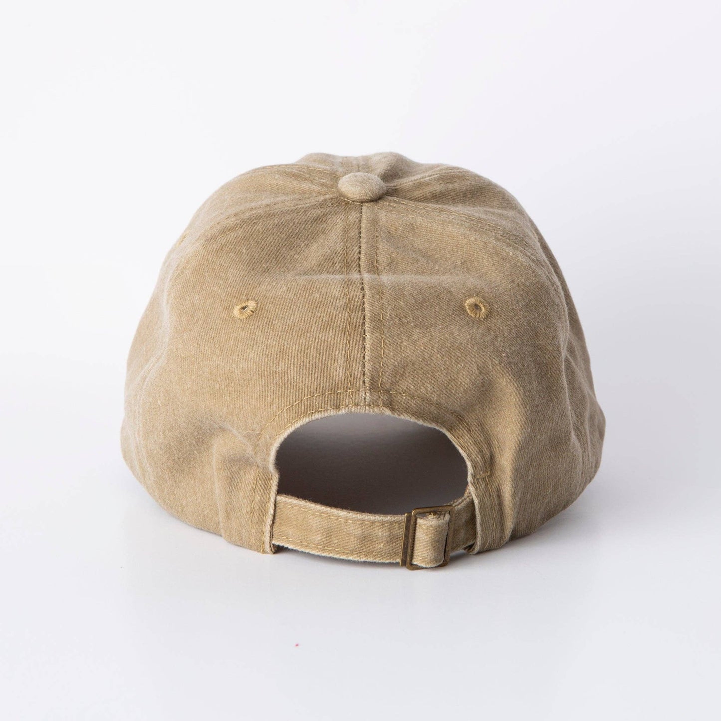 Stronger than the Storm Hat: Khaki (Pigment Dye) / One Size