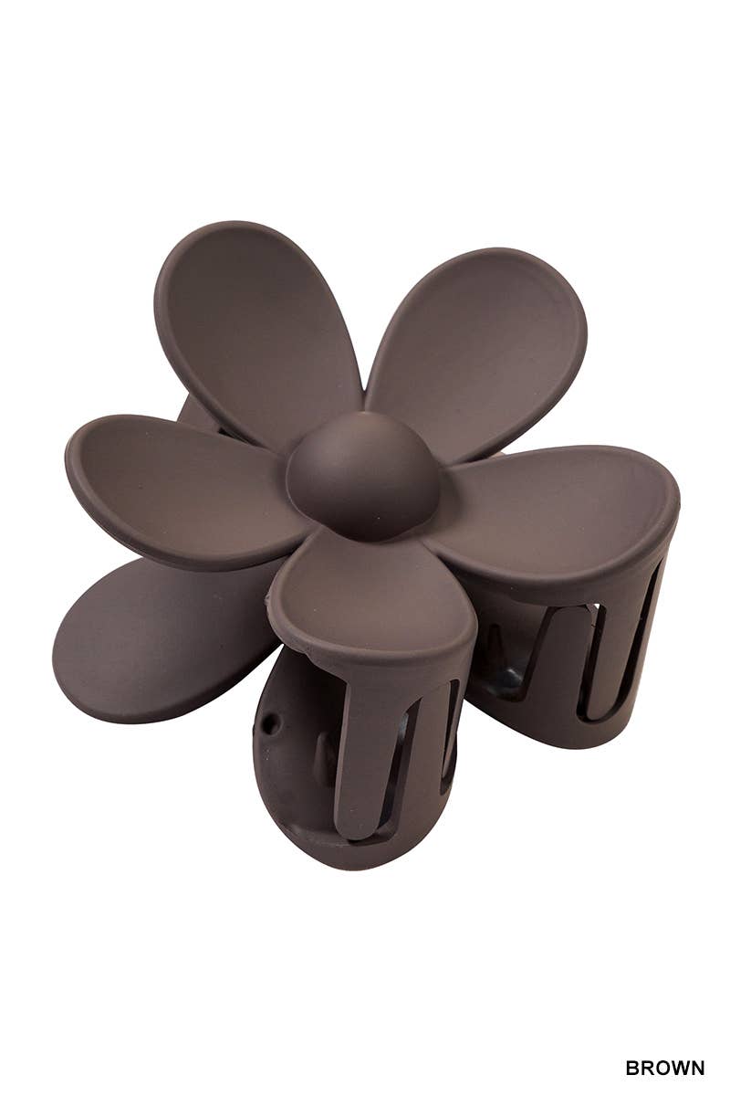 Large Flower Hair Claw Hair Clip