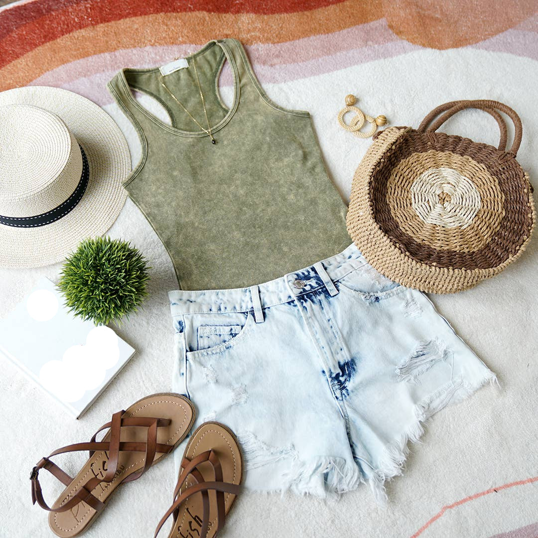 Vintage Wash Bodysuit