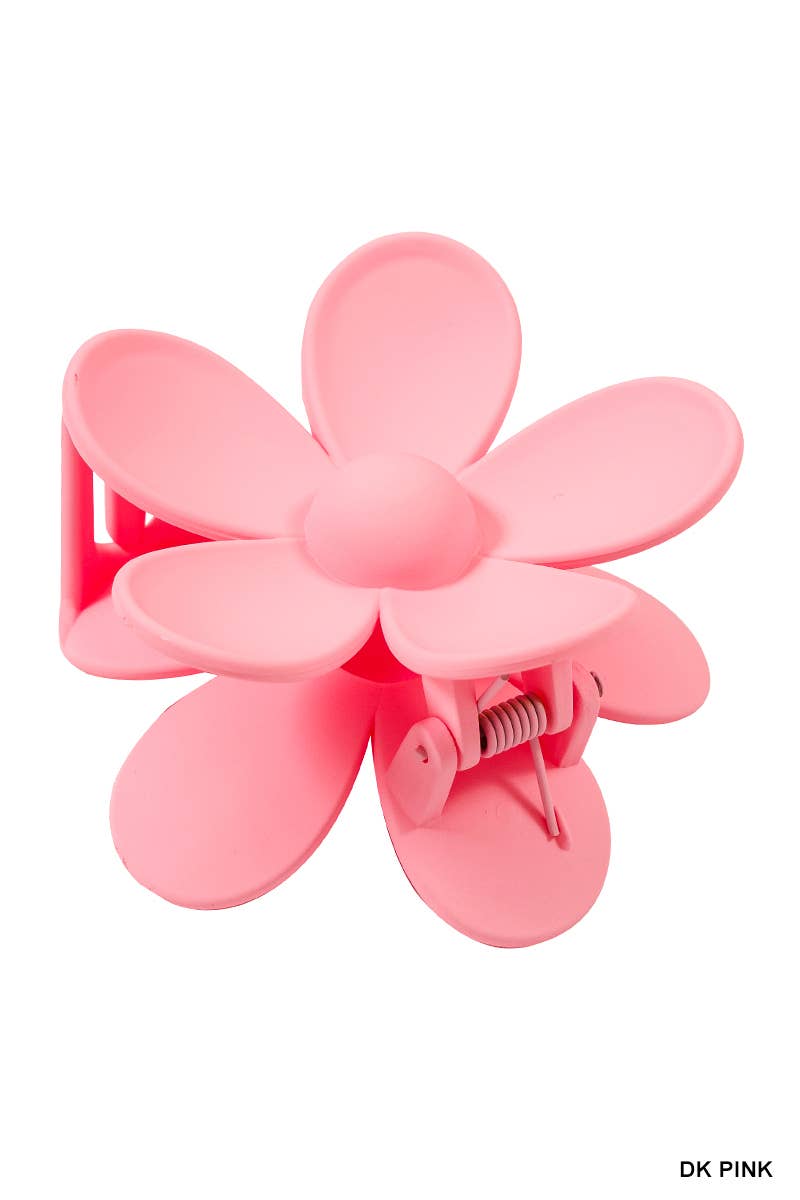 Large Flower Hair Claw Hair Clip