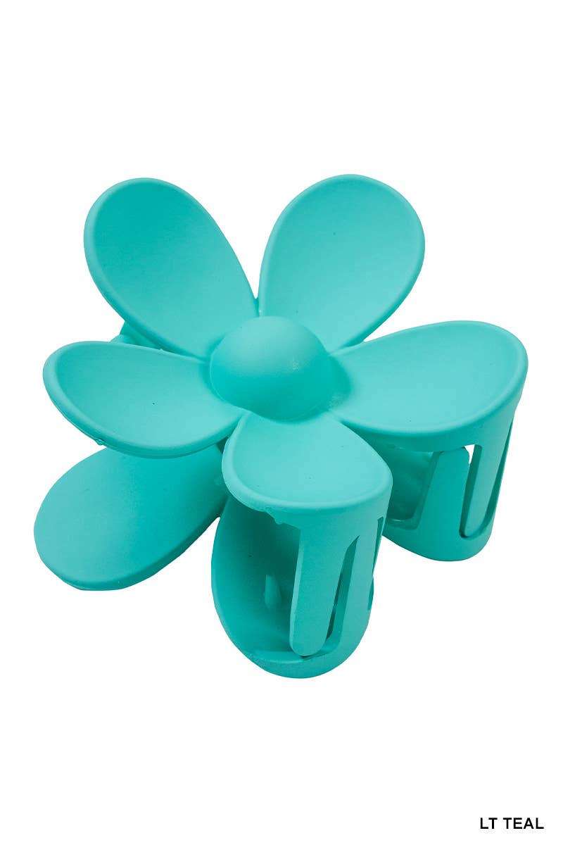 Large Flower Hair Claw Hair Clip