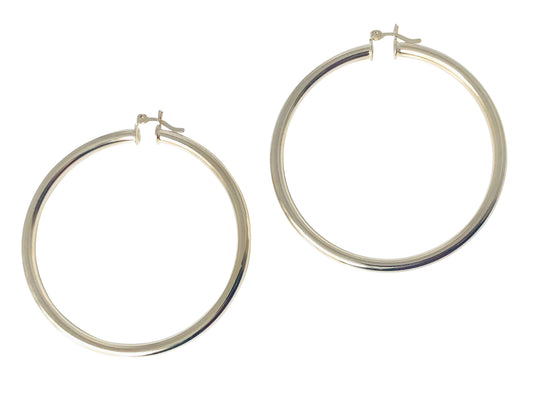 Large Hoop Earrings
