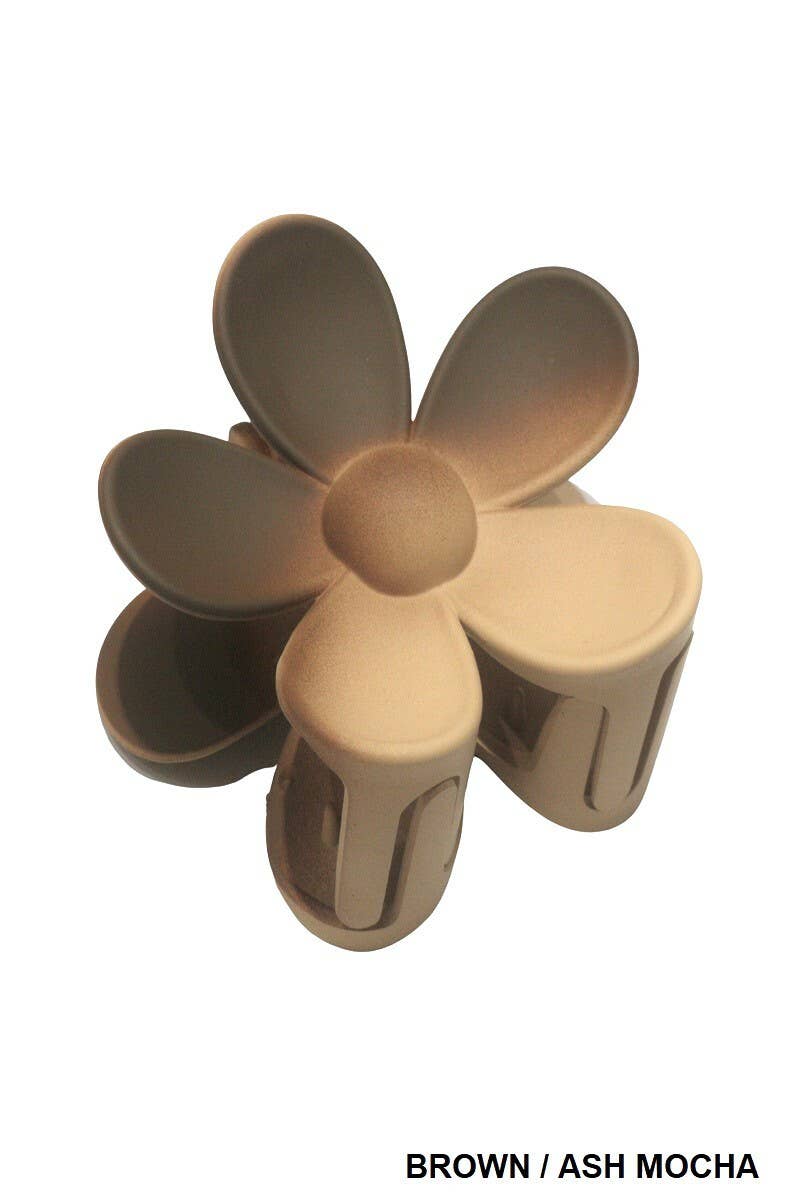 Large Flower Hair Claw Hair Clip