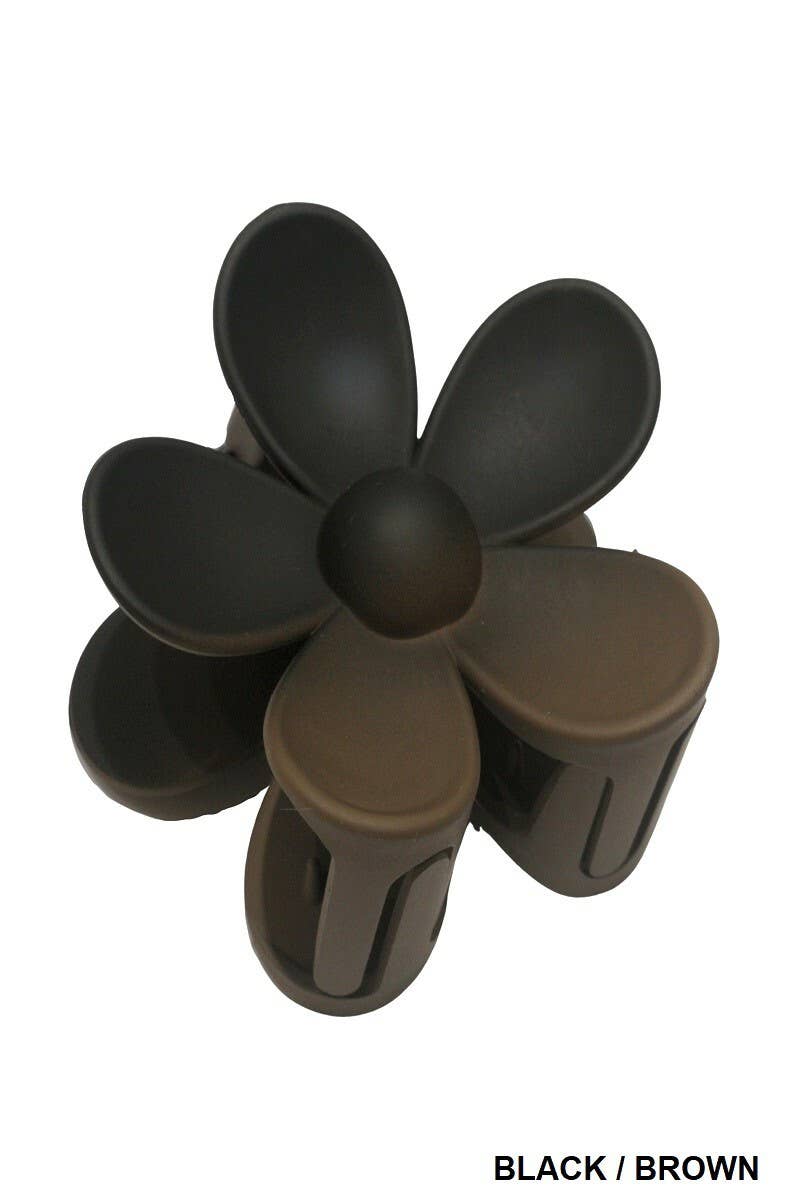 Large Flower Hair Claw Hair Clip