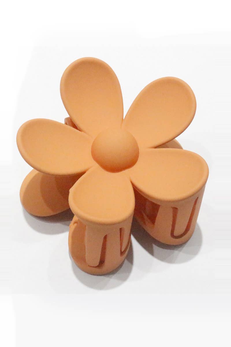 Large Flower Hair Claw Hair Clip