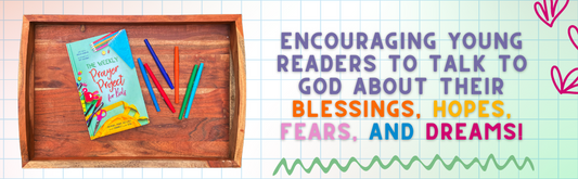 WEEKLY PRAYER PROJECT for Kids Book