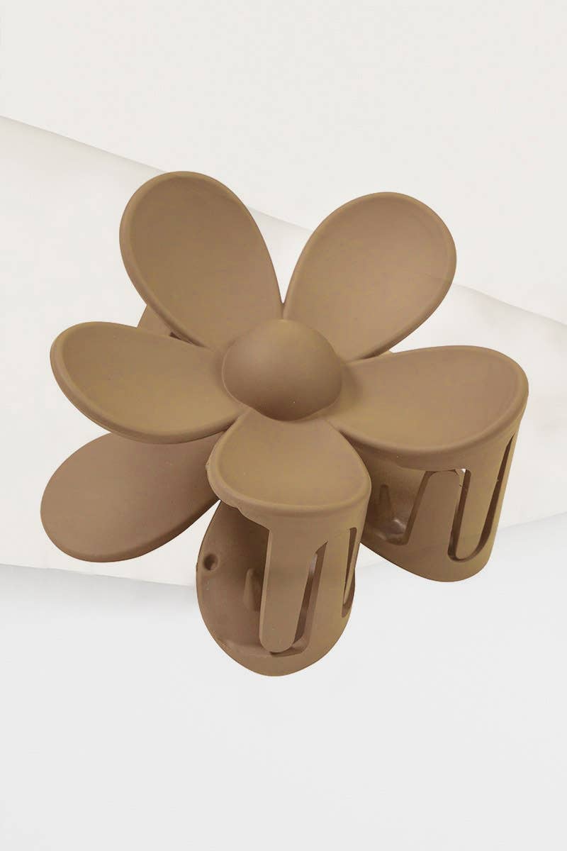 Large Flower Hair Claw Hair Clip