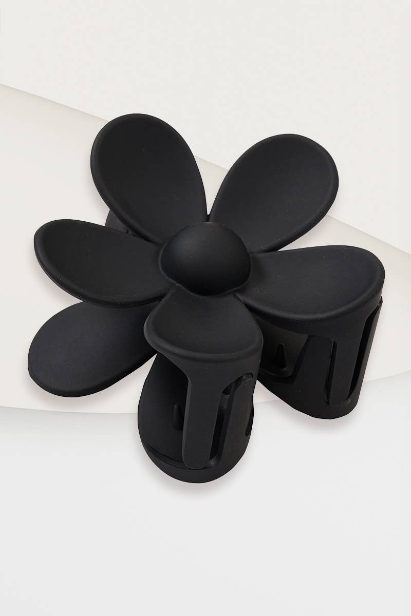 Large Flower Hair Claw Hair Clip