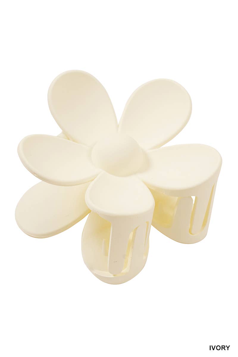 Large Flower Hair Claw Hair Clip
