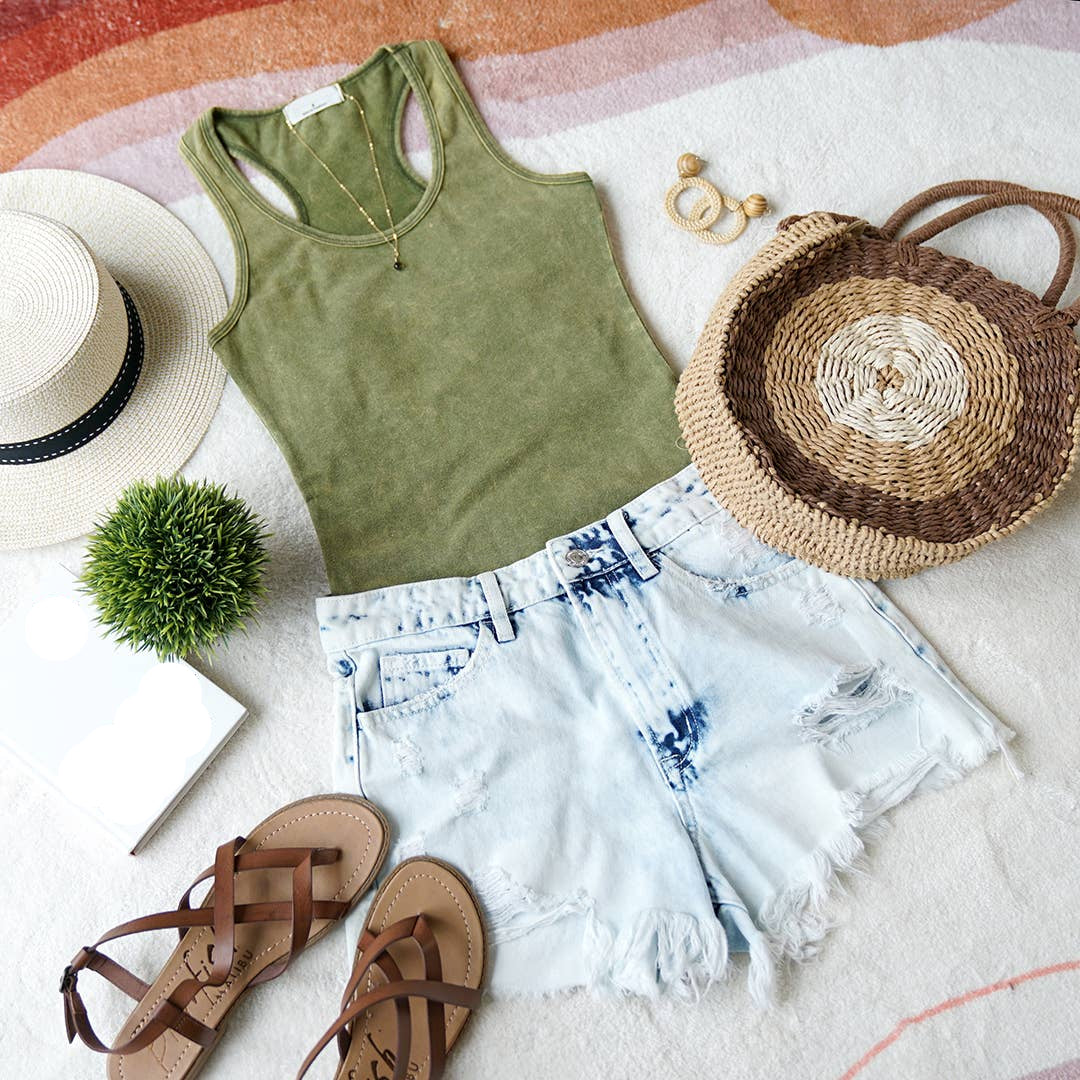Vintage Wash Bodysuit