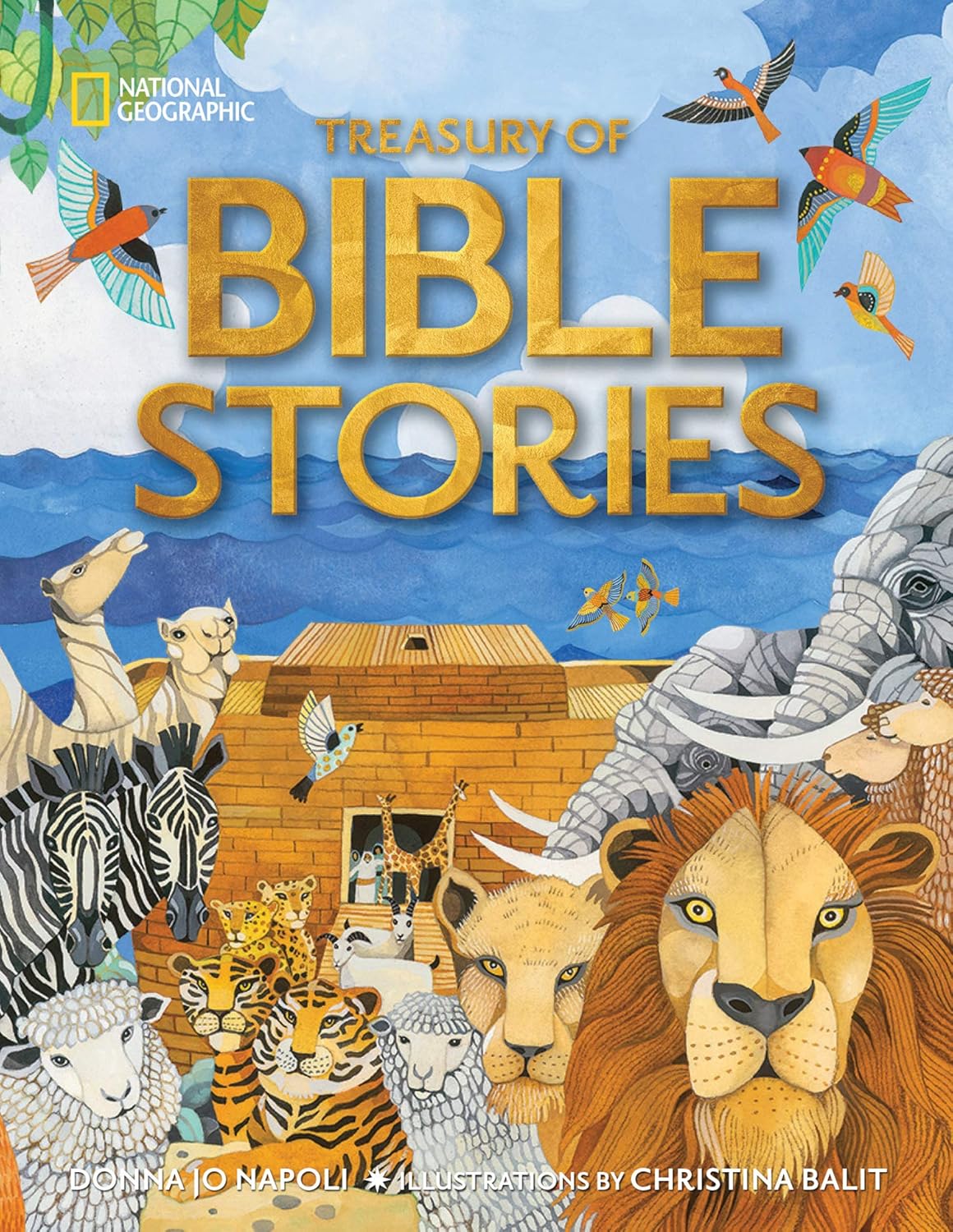 Treasury of Bible Stories Kids Book