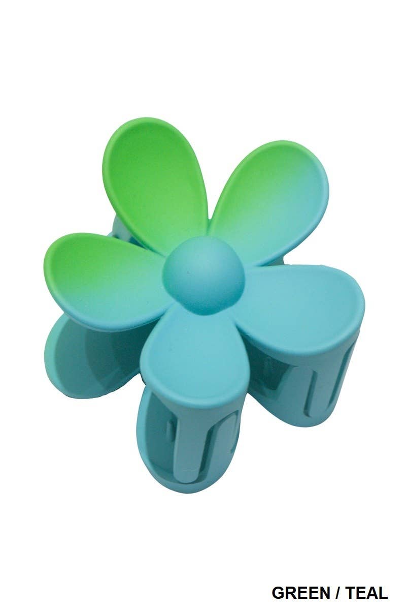 Large Flower Hair Claw Hair Clip