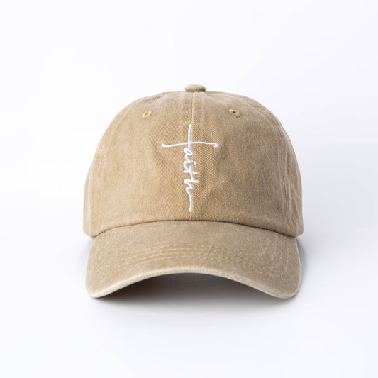 Faith Cross Hat: One Size