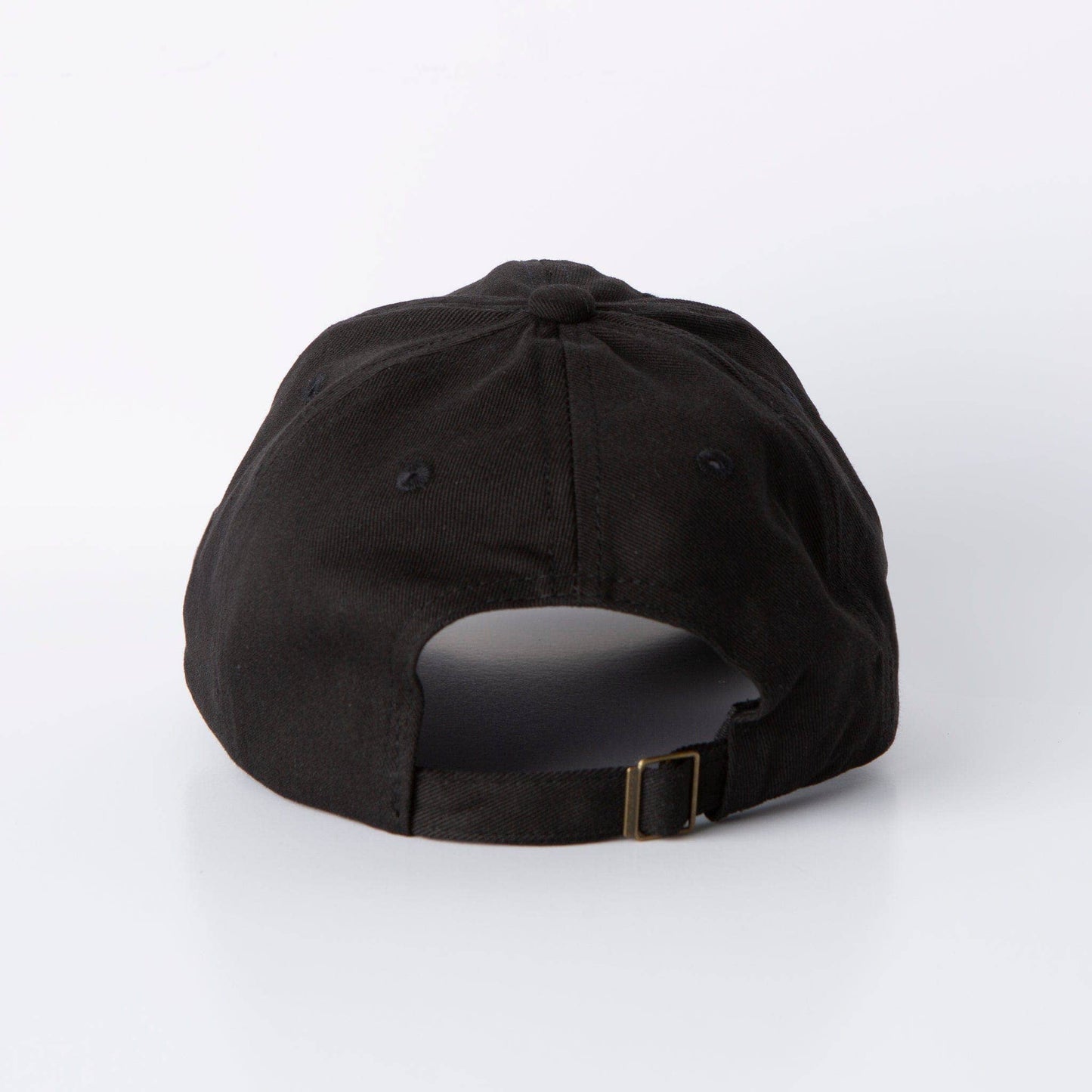 Blessed Leopard Hat: Solid Black (Pigment Dye) / One Size