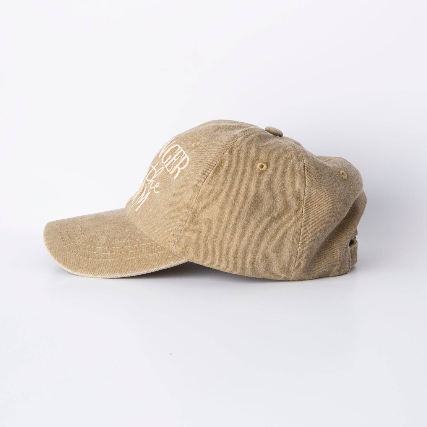 Stronger than the Storm Hat: Khaki (Pigment Dye) / One Size