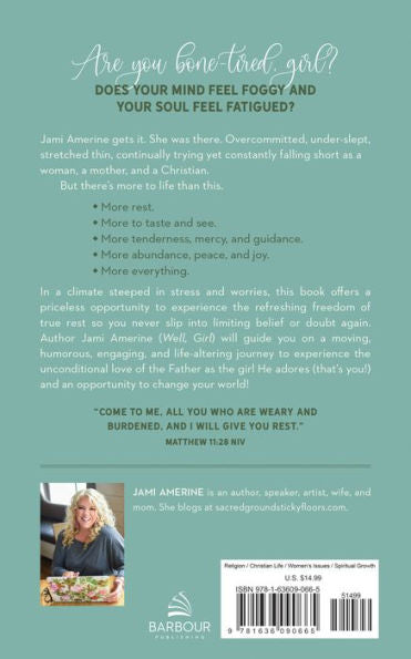 REST, GIRL Daily Devotional Book