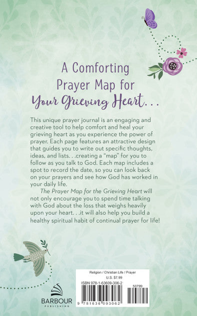 Prayer Map for Grieving Hearts Book
