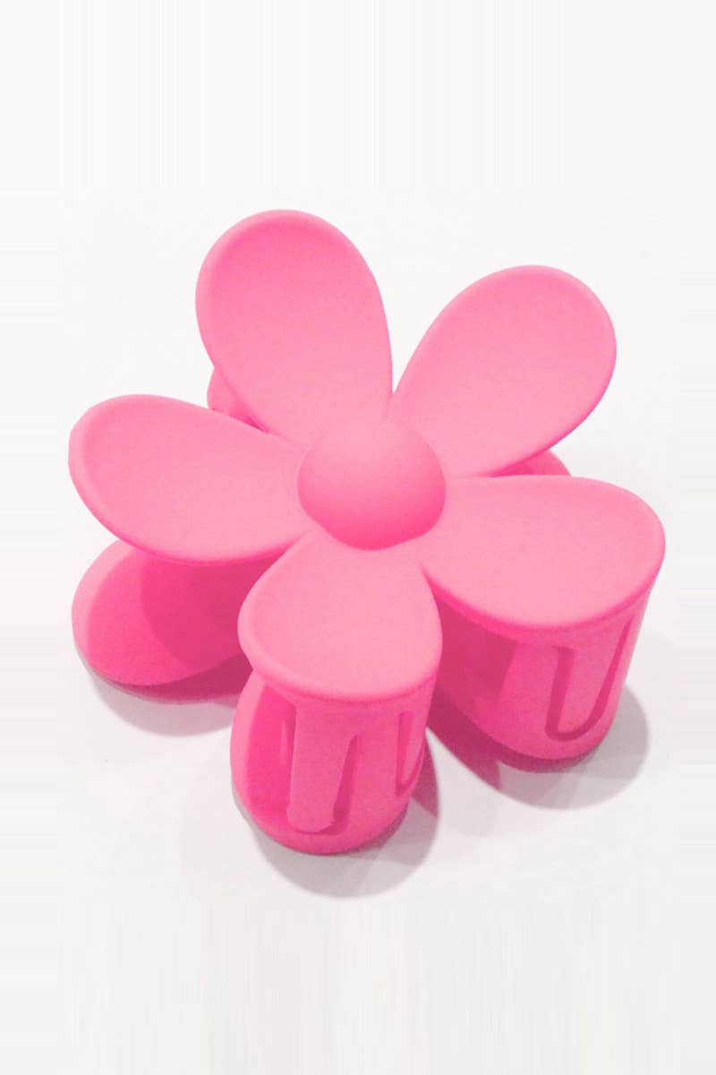 Large Flower Hair Claw Hair Clip