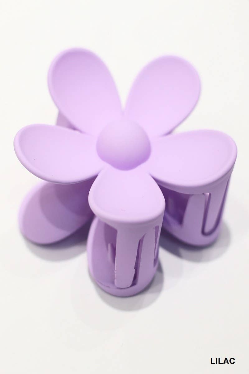 Large Flower Hair Claw Hair Clip