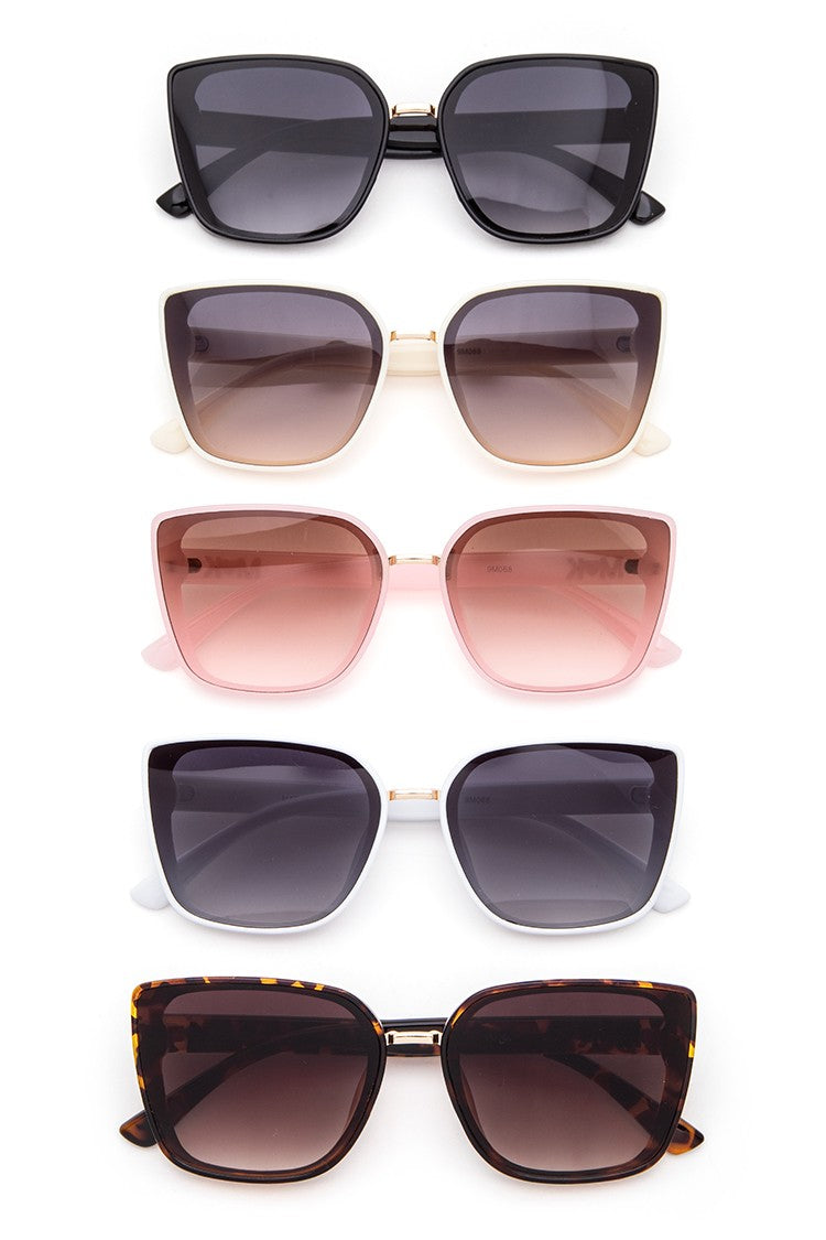 Cat Eye Fashion Sunglasses