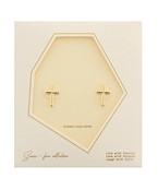 Cross Stud Earrings