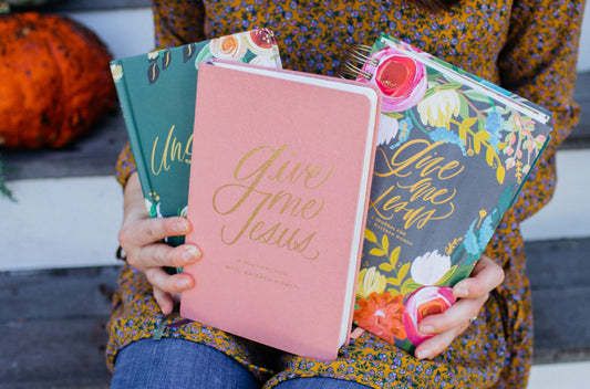 GIVE ME JESUS Womens Journal