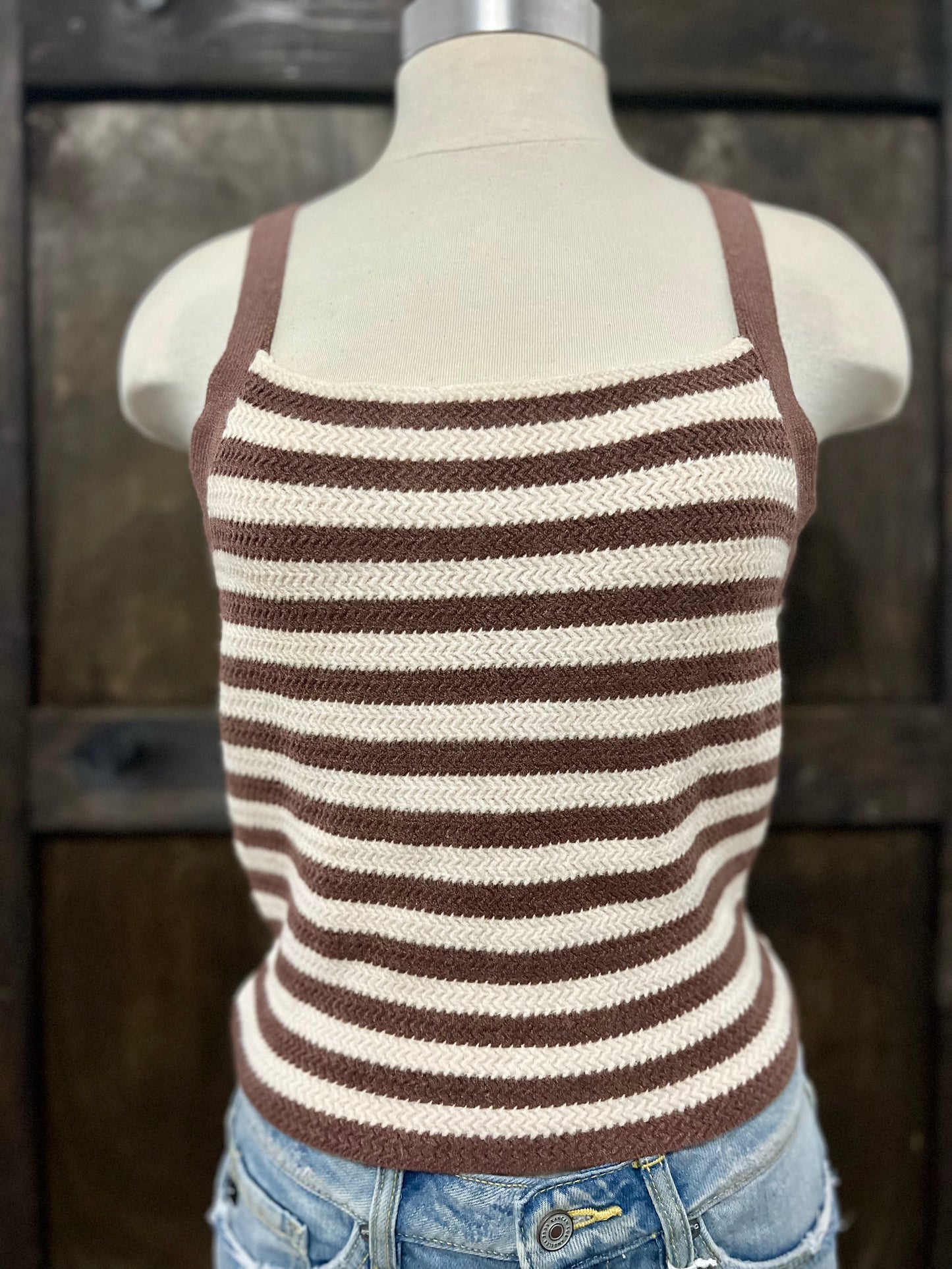 GILLI Crochet Tanktop
