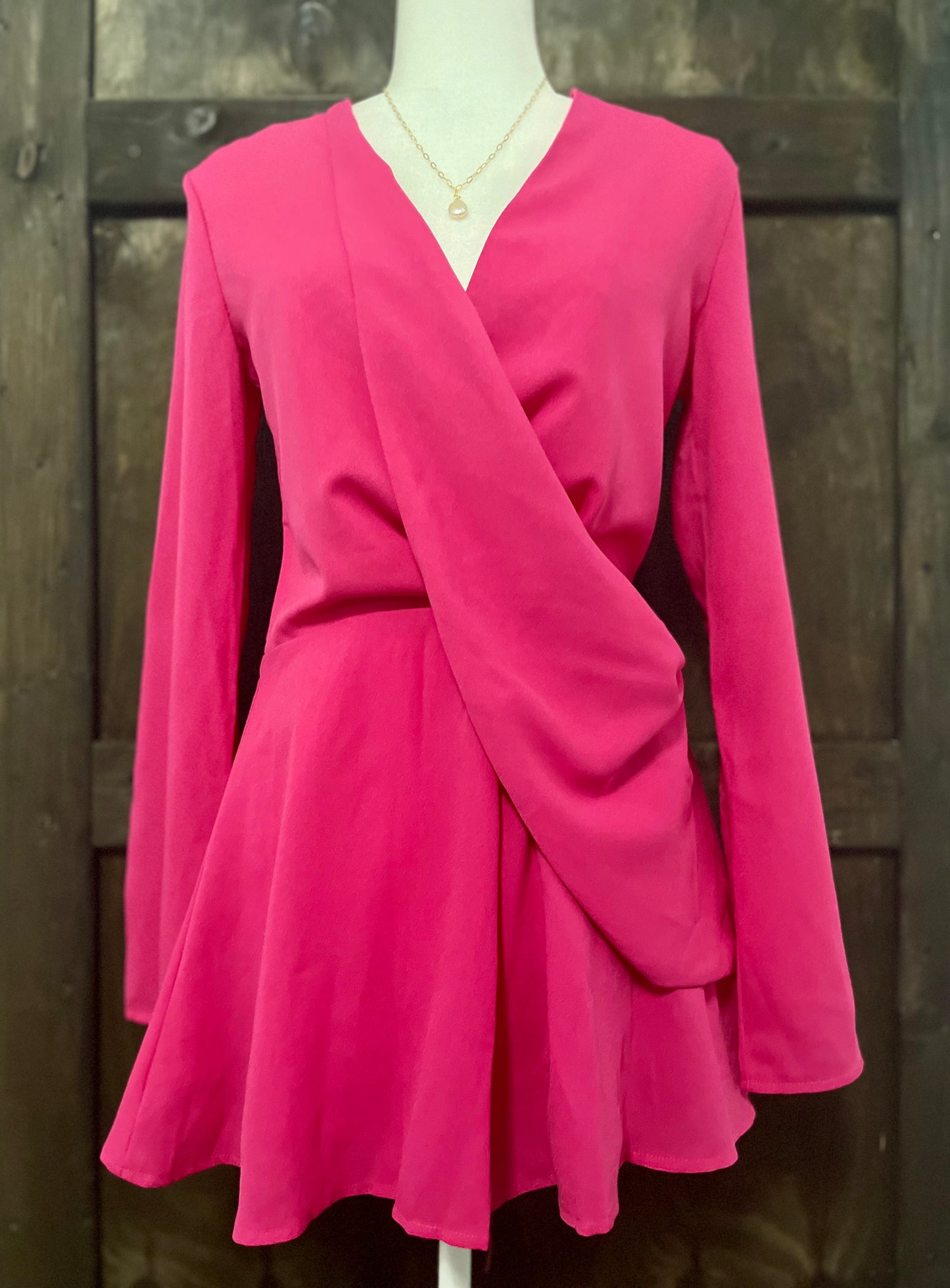 TCEC Longsleeve Romper - S