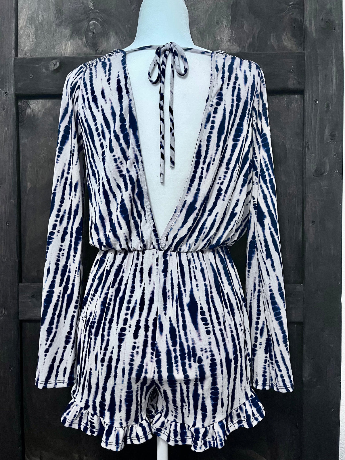 EMORY PARK Havana Longsleeve Romper