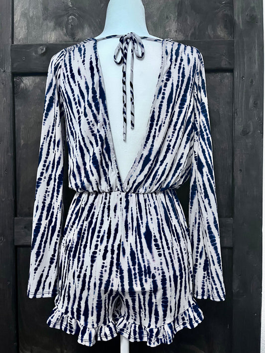 EMORY PARK Havana Longsleeve Romper