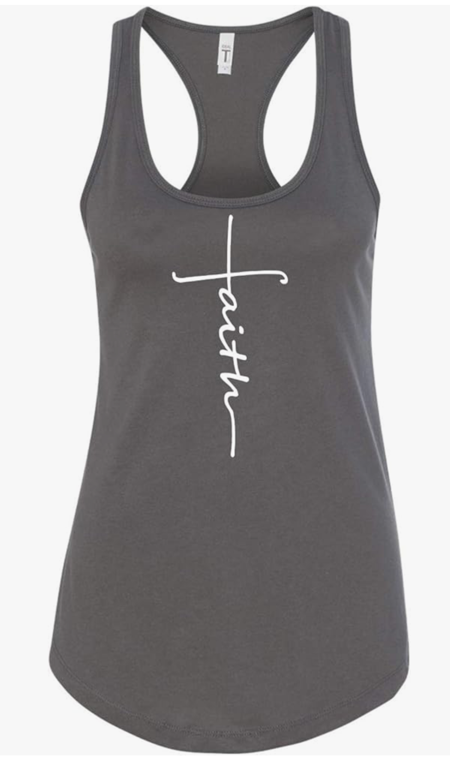 FAITH Twist Racerback Tanktop - XL