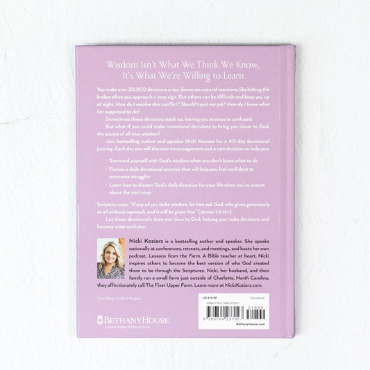 WISER Daily Devotional Book