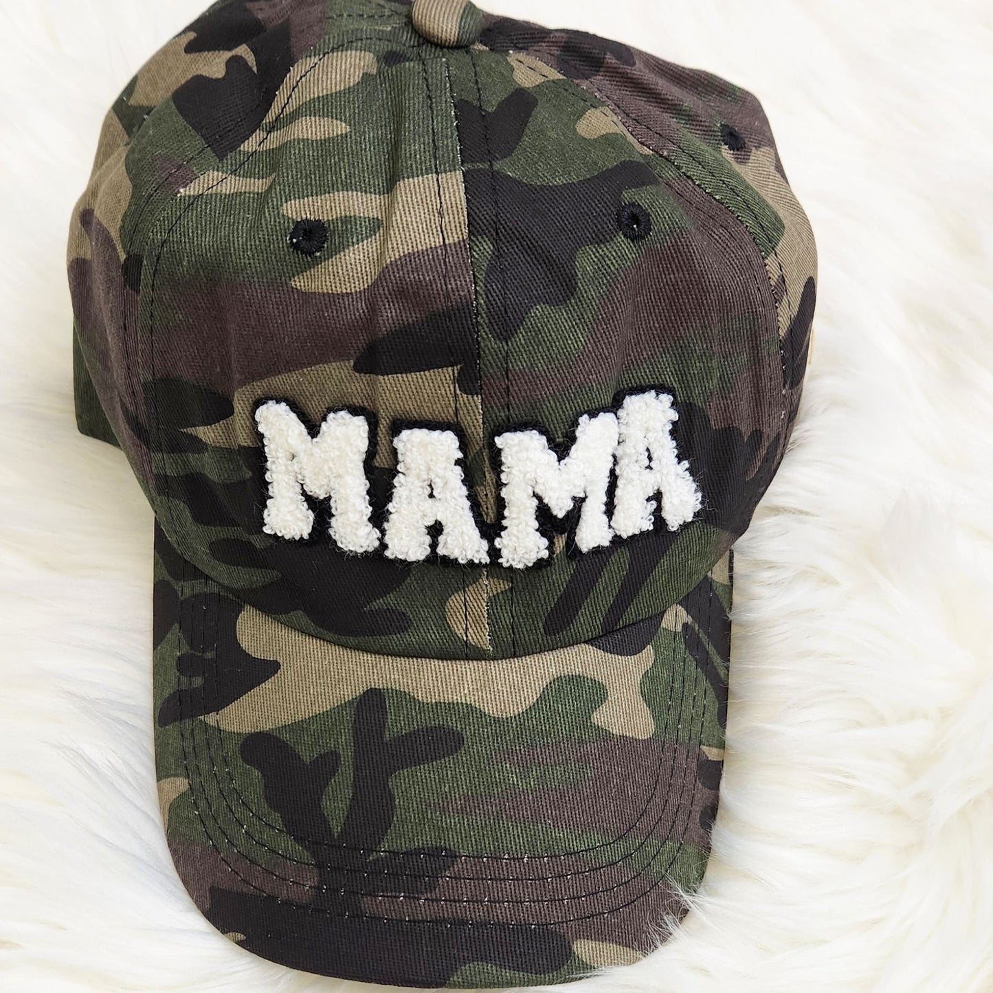 MAMA Camo Hat