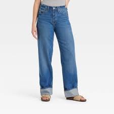 Universal Thread Mid Rise 90's Baggy Jean