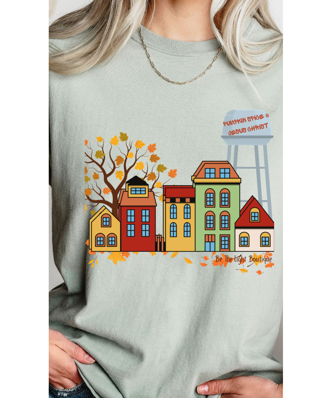 Pumpkin Spice & Jesus Christ Tee