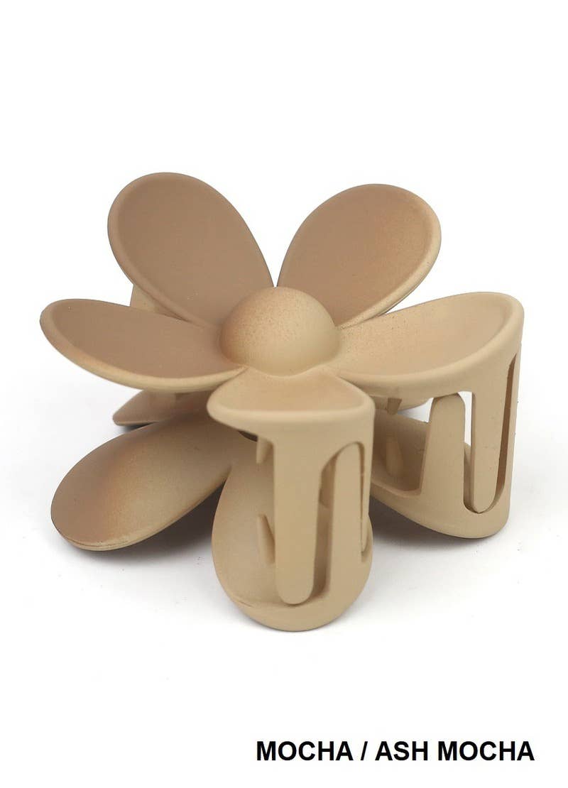 Large Flower Hair Claw Hair Clip