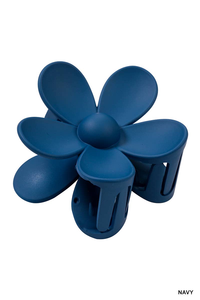 Large Flower Hair Claw Hair Clip