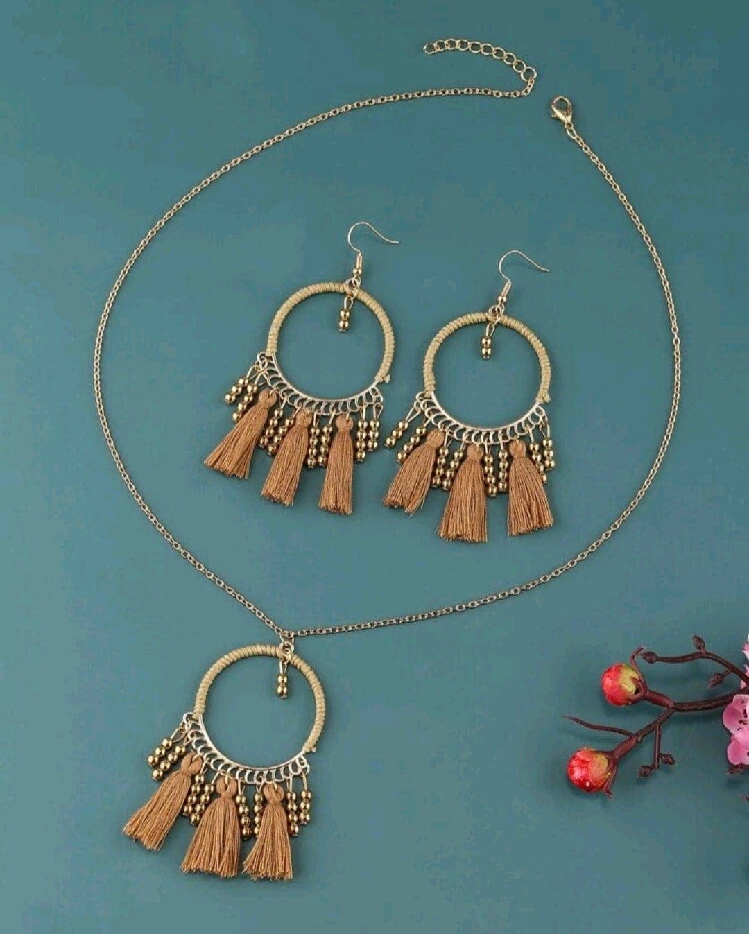 Moving To My Own Rhythm Necklace Set