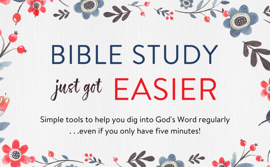 5-Minute Bible Study Journal for Women