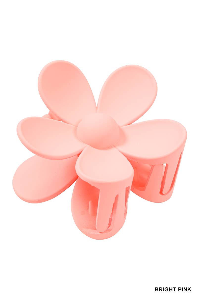 Large Flower Hair Claw Hair Clip