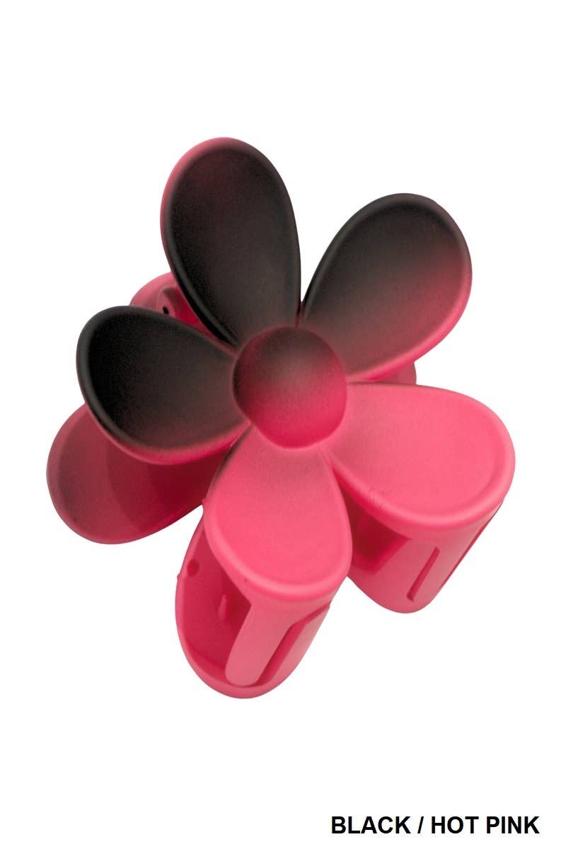 Large Flower Hair Claw Hair Clip