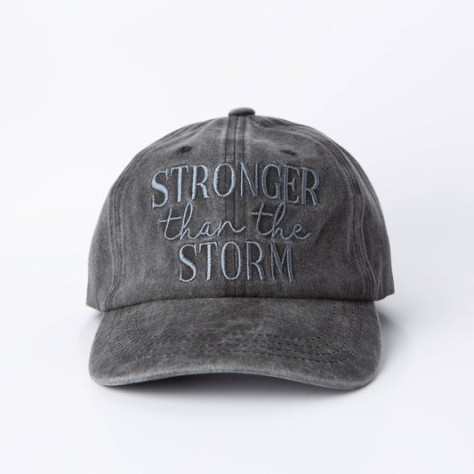 Stronger than the Storm Hat: Khaki (Pigment Dye) / One Size