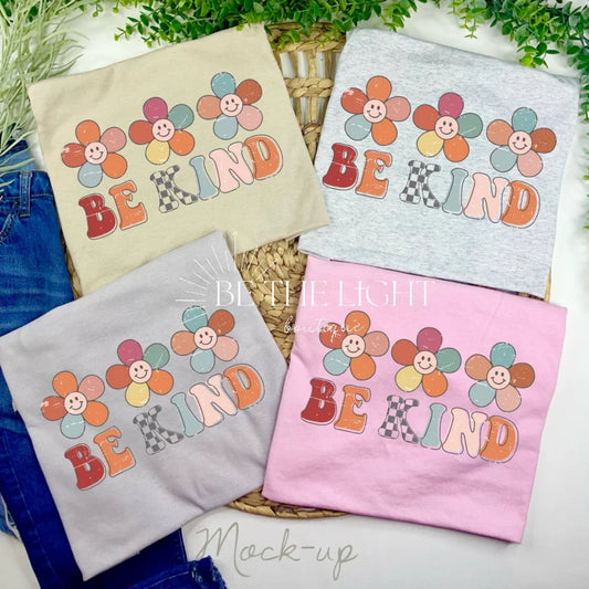Be Kind (T-Shirt): Jerzee Tan / Medium