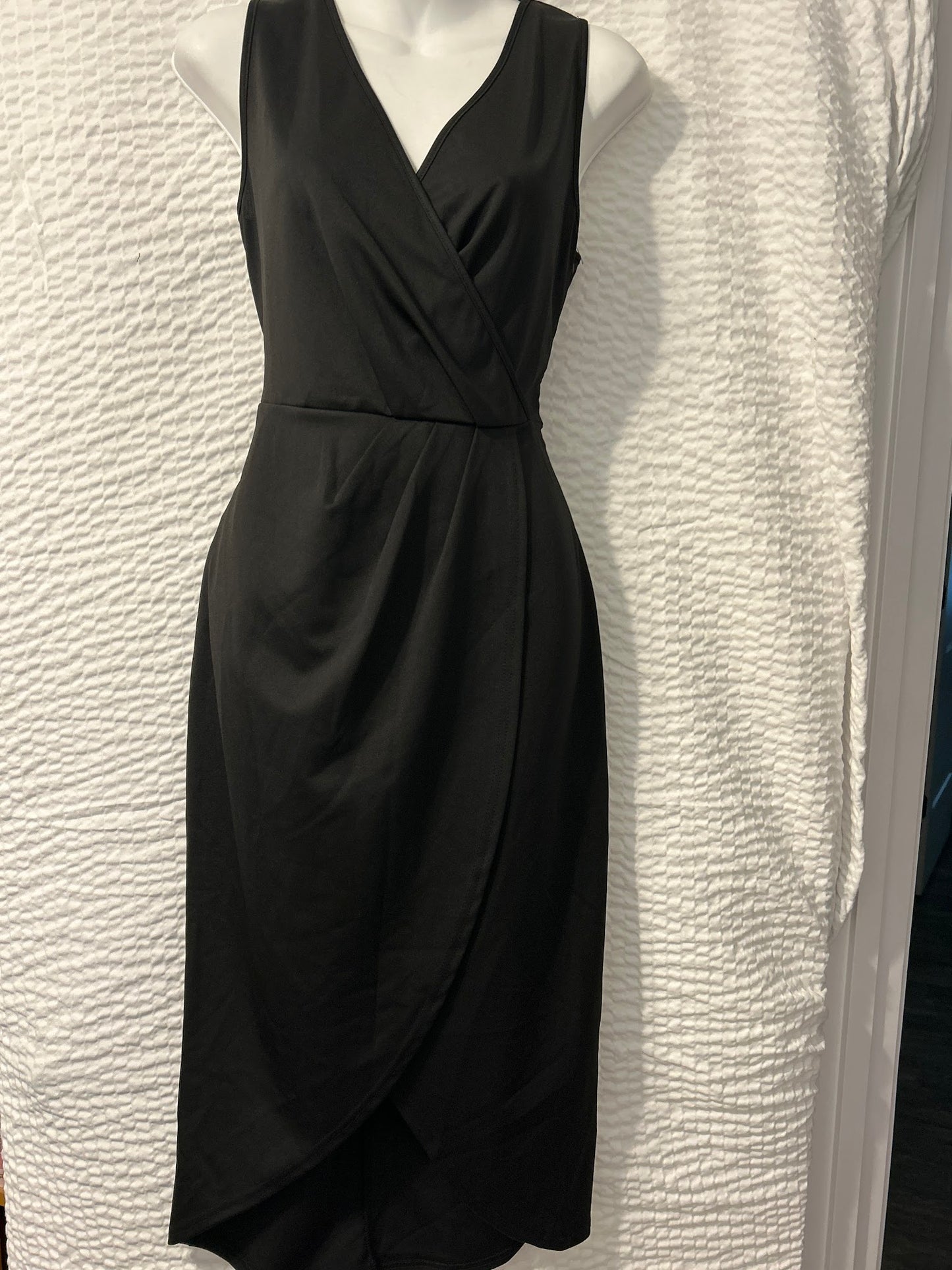 Black Tank Dress L