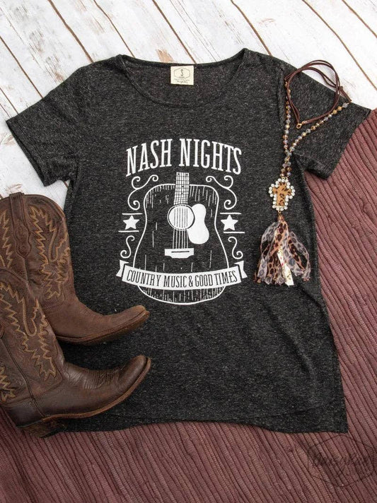 Nash Nights Is Live Tee