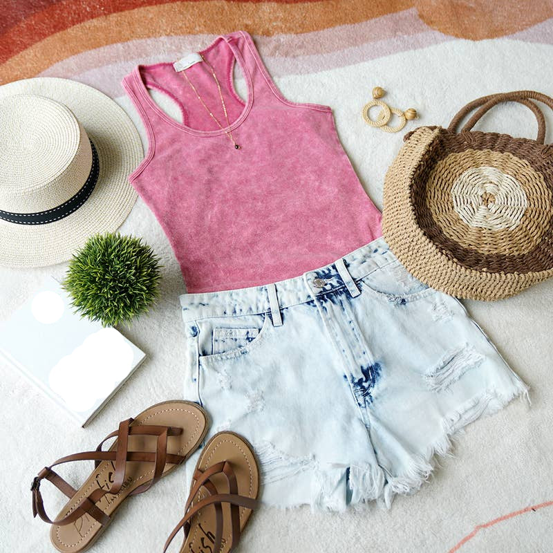 Vintage Wash Bodysuit