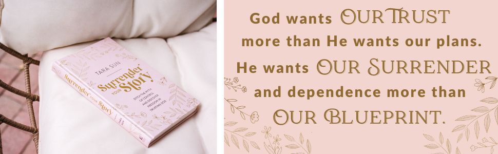 SURRENDER YOUR STORY Book