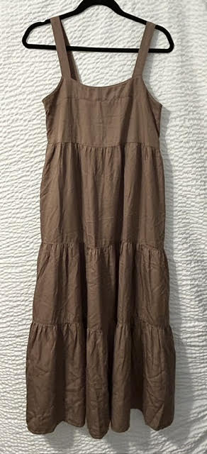 Brown Mushroom Dress S