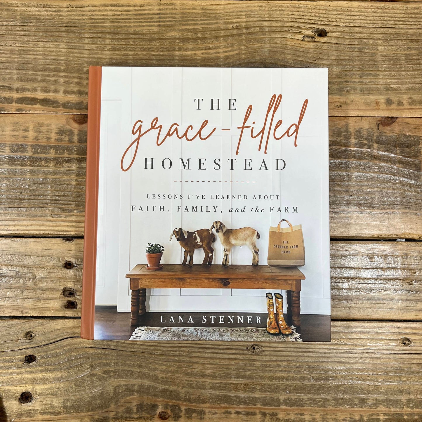 The Grace-Filled Homestead Book